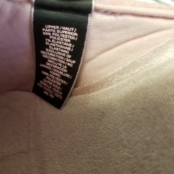 Victoria's Secret Pink Velvet Rhinestone Slippers - Picture 5 of 8